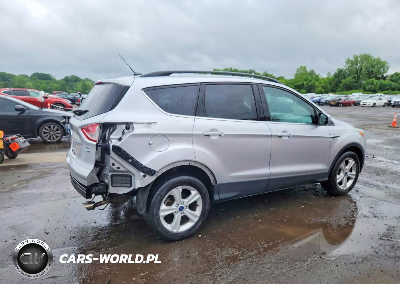 2016 Ford Escape Se VIN:1FMCU9GX8GUA58803 - 3