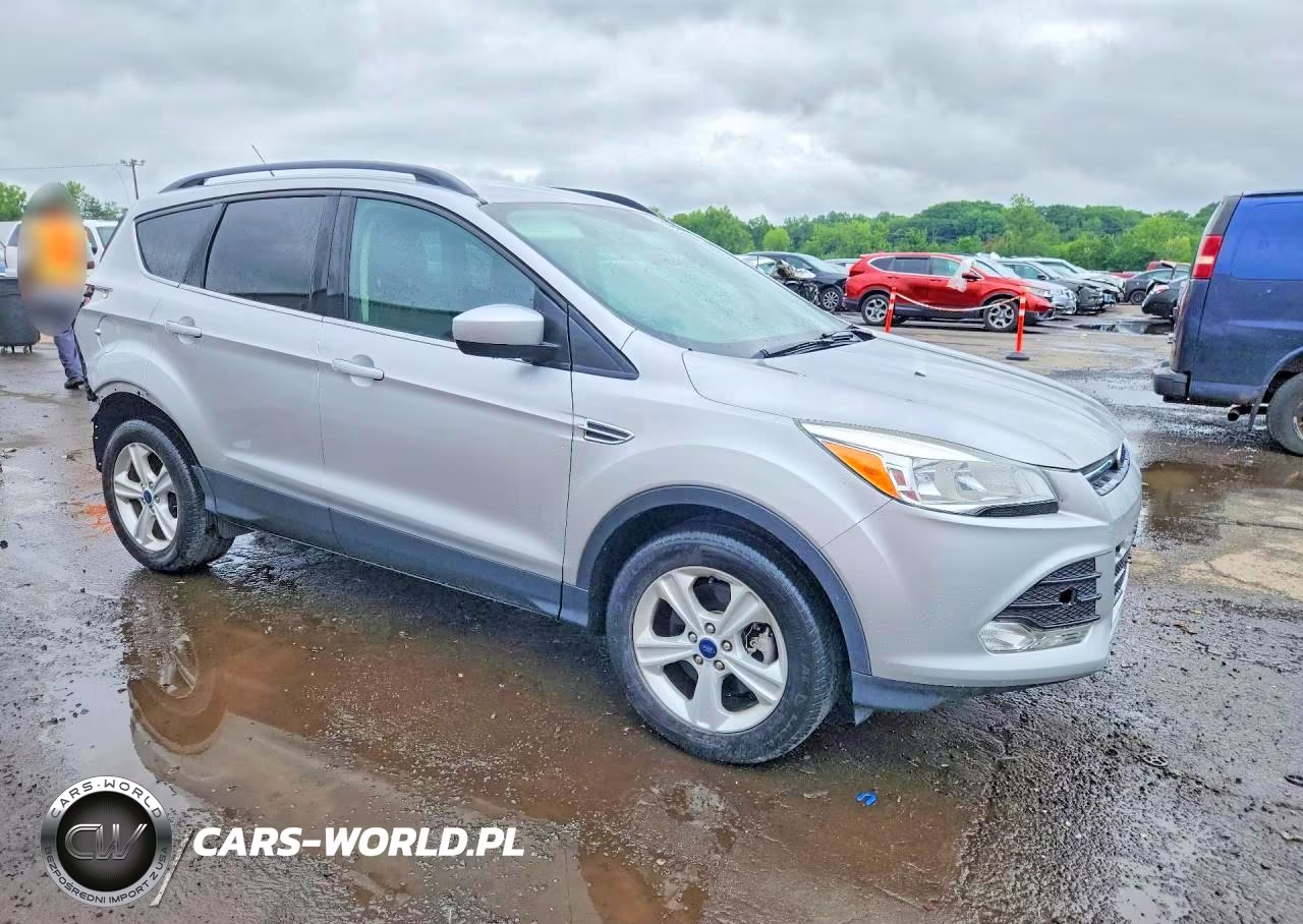 2016 Ford Escape Se VIN:1FMCU9GX8GUA58803 - 4