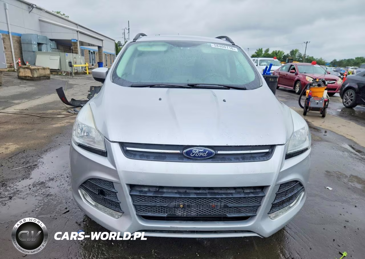 2016 Ford Escape Se VIN:1FMCU9GX8GUA58803 - 5