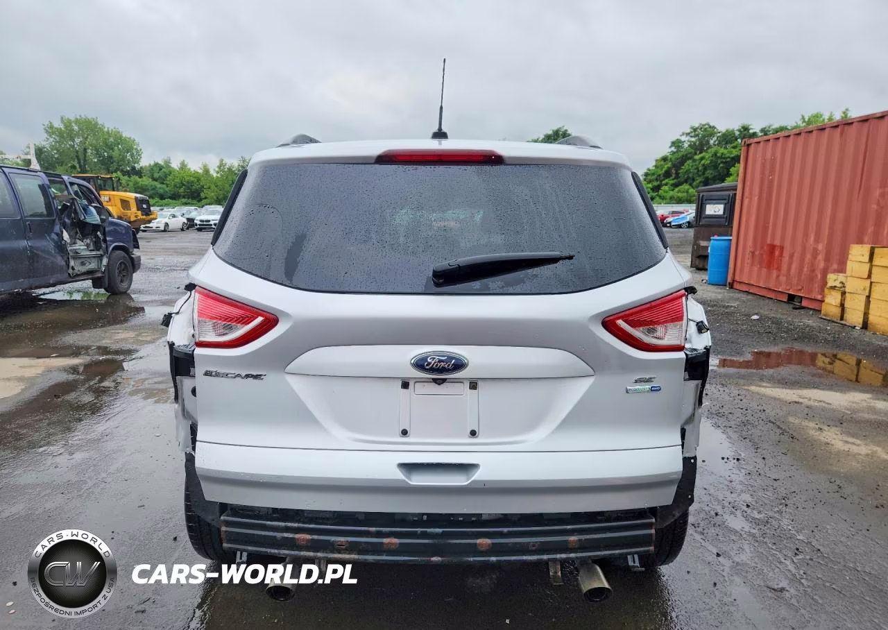 2016 Ford Escape Se VIN:1FMCU9GX8GUA58803 - 6