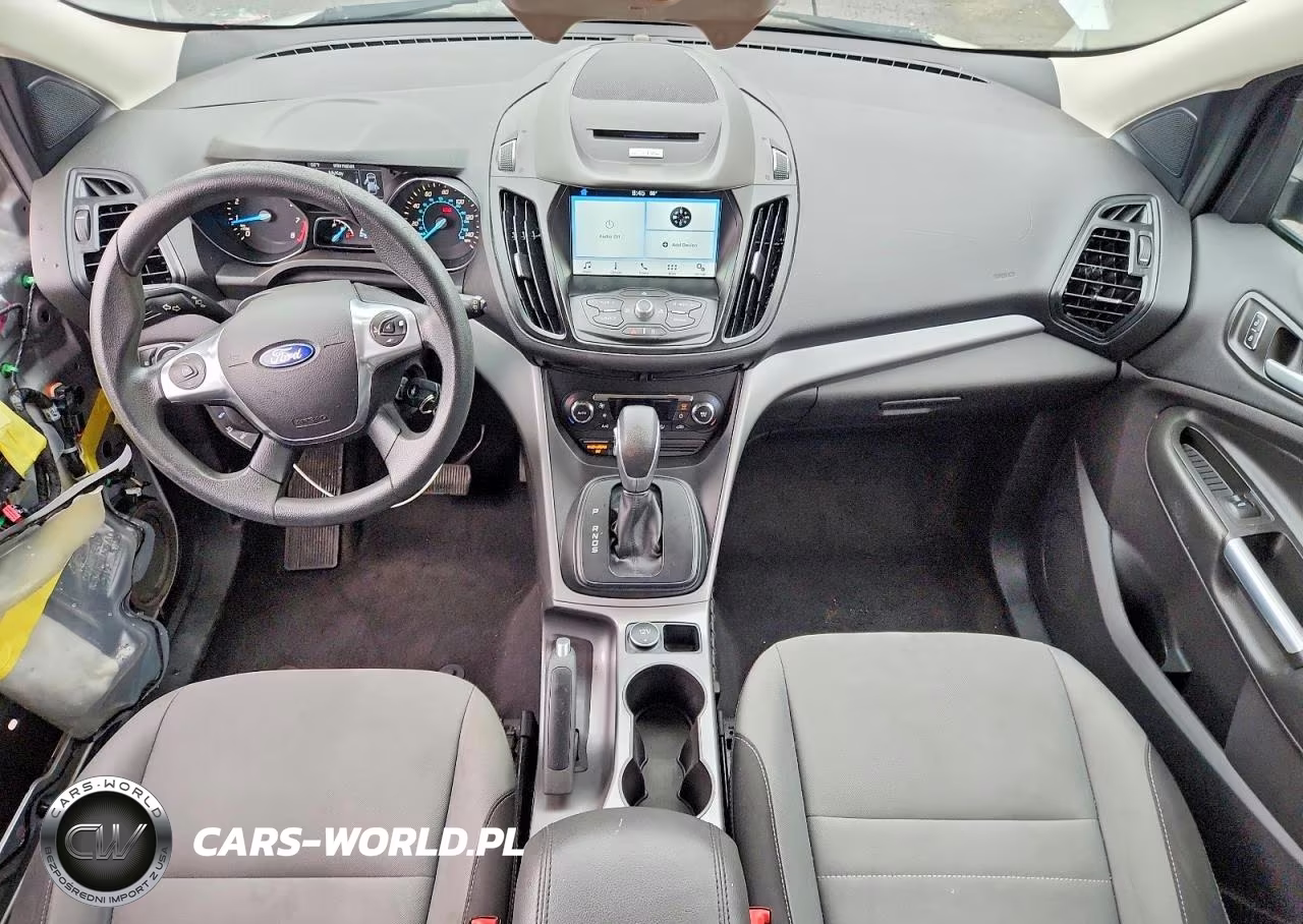 2016 Ford Escape Se VIN:1FMCU9GX8GUA58803 - 8
