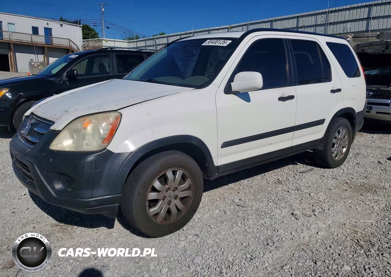 2005 Honda Cr-V Ex