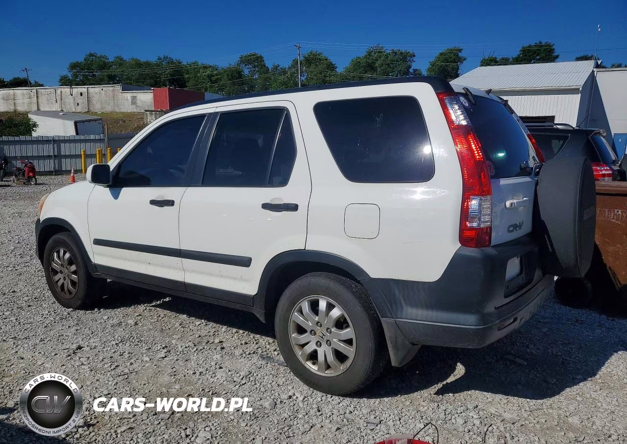 2005 Honda Cr-V Ex VIN:SHSRD78875U310615 - 2