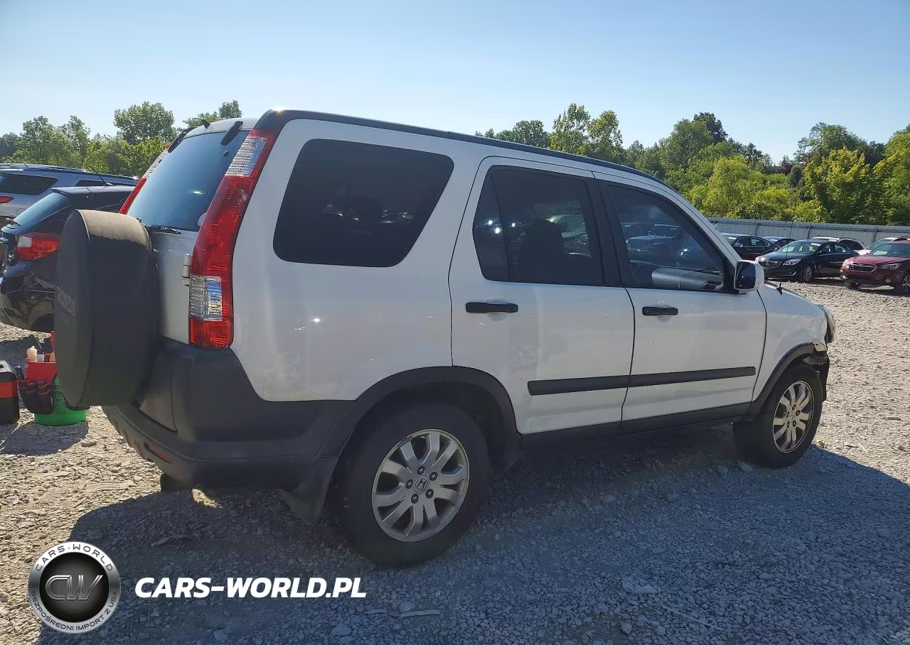2005 Honda Cr-V Ex VIN:SHSRD78875U310615 - 3
