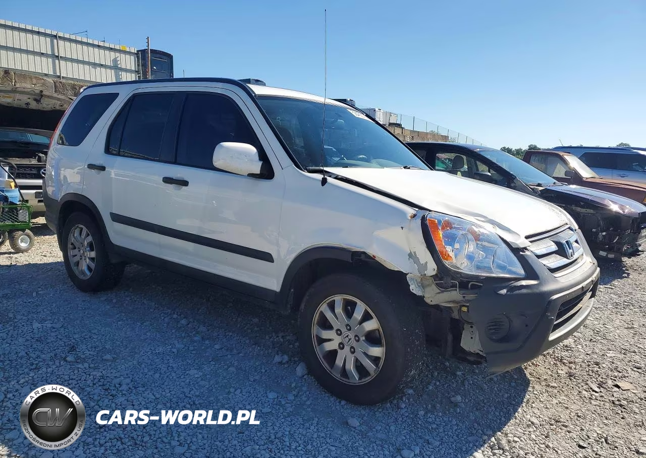 2005 Honda Cr-V Ex VIN:SHSRD78875U310615 - 4