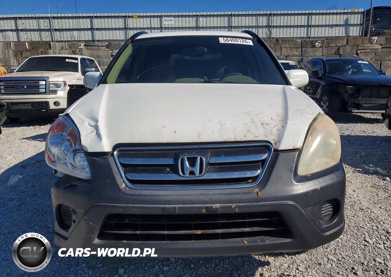 2005 Honda Cr-V Ex VIN:SHSRD78875U310615 - 5