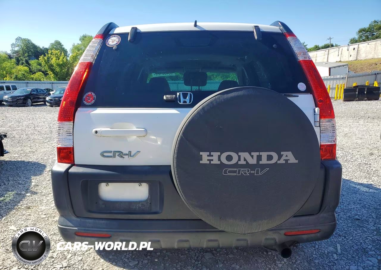 2005 Honda Cr-V Ex VIN:SHSRD78875U310615 - 6