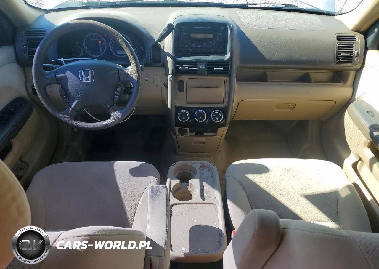 2005 Honda Cr-V Ex VIN:SHSRD78875U310615 - 8