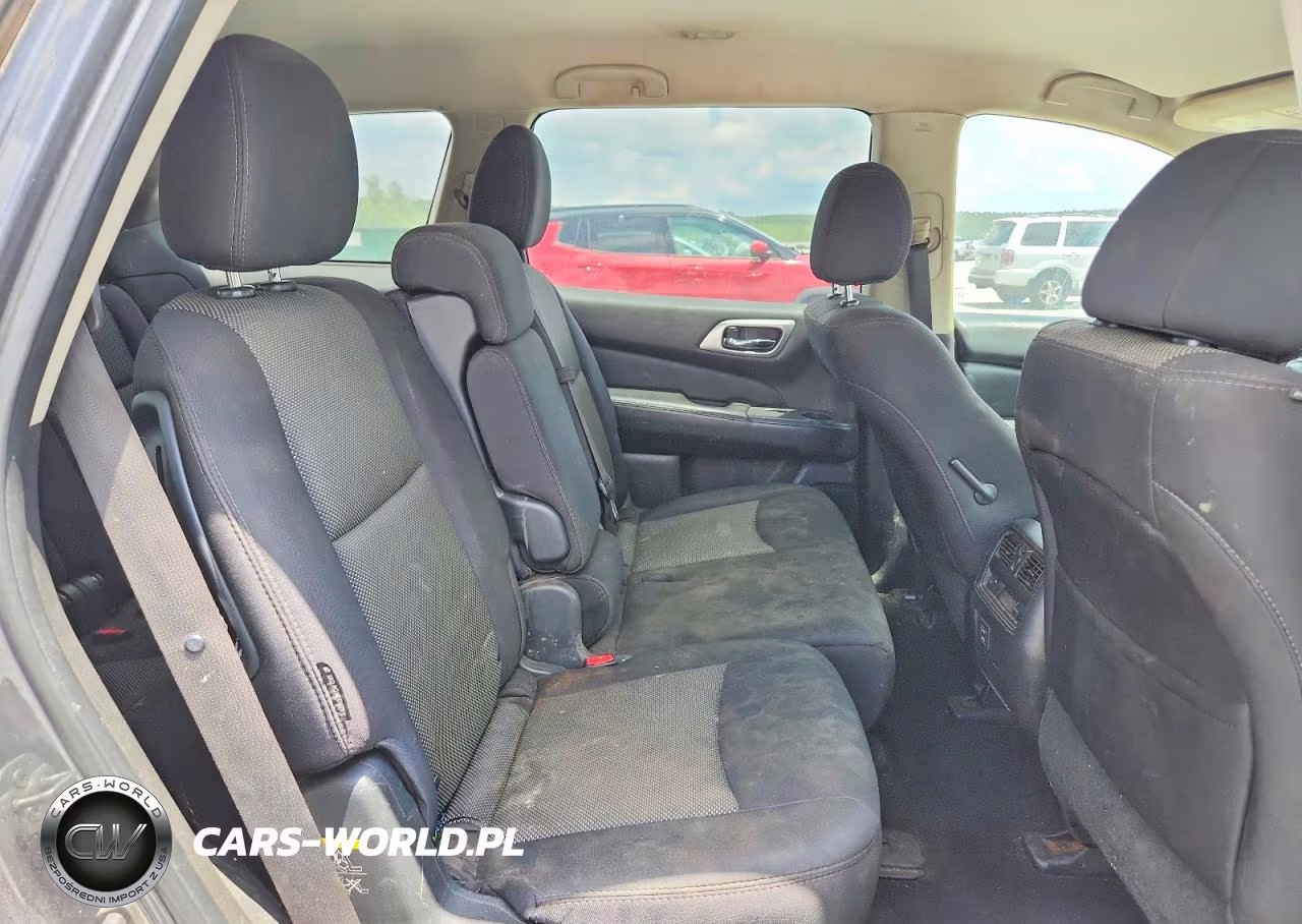 2018 Nissan Pathfinder Sv VIN:5N1DR2MM0JC663273 - 11
