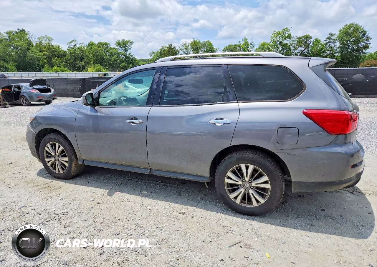 2018 Nissan Pathfinder Sv VIN:5N1DR2MM0JC663273 - 2