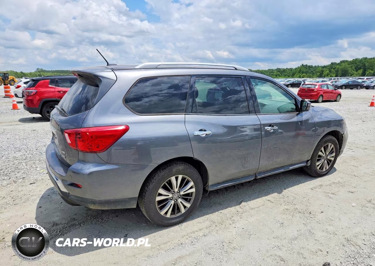 2018 Nissan Pathfinder Sv VIN:5N1DR2MM0JC663273 - 3