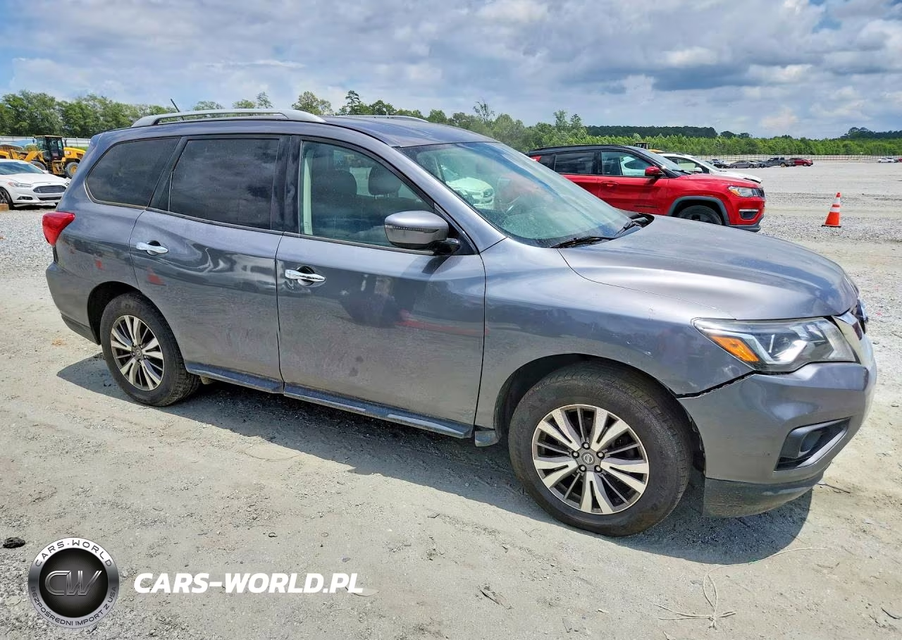 2018 Nissan Pathfinder Sv VIN:5N1DR2MM0JC663273 - 4