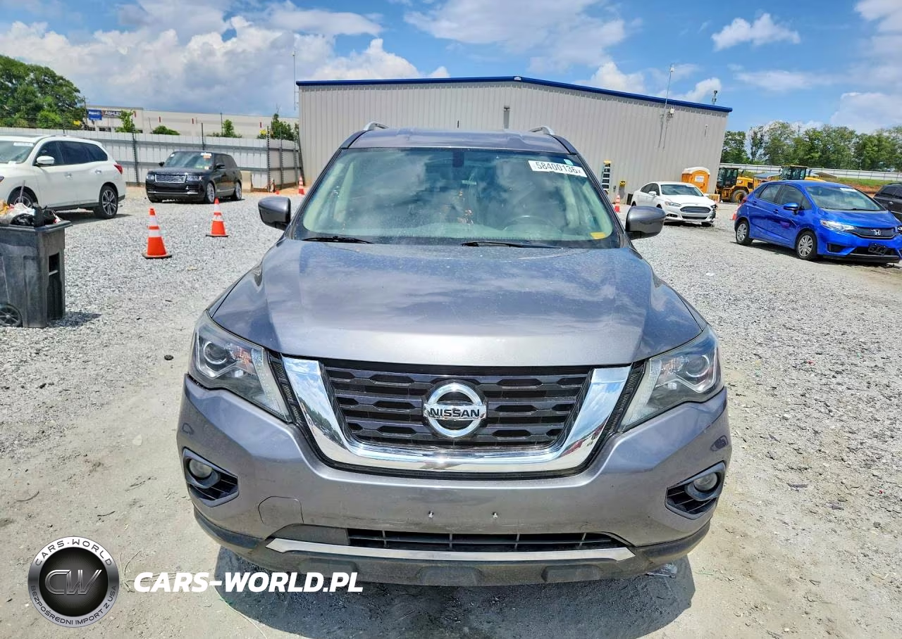 2018 Nissan Pathfinder Sv VIN:5N1DR2MM0JC663273 - 5