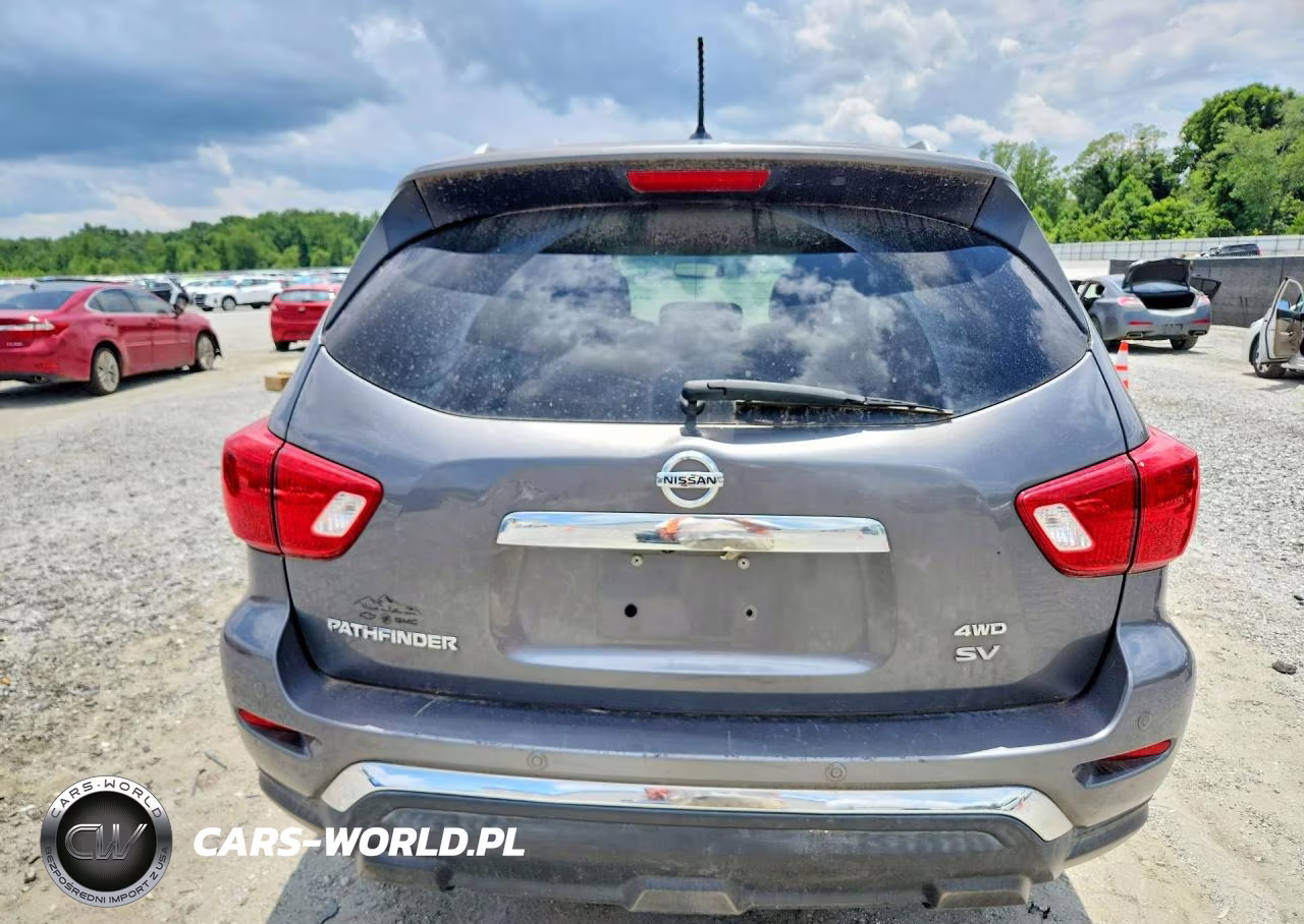 2018 Nissan Pathfinder Sv VIN:5N1DR2MM0JC663273 - 6