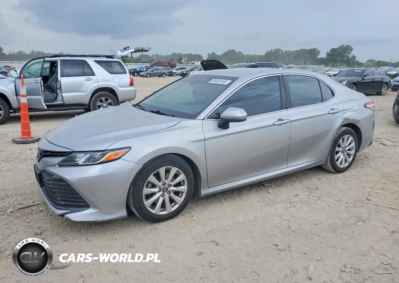 2018 Toyota Camry Le