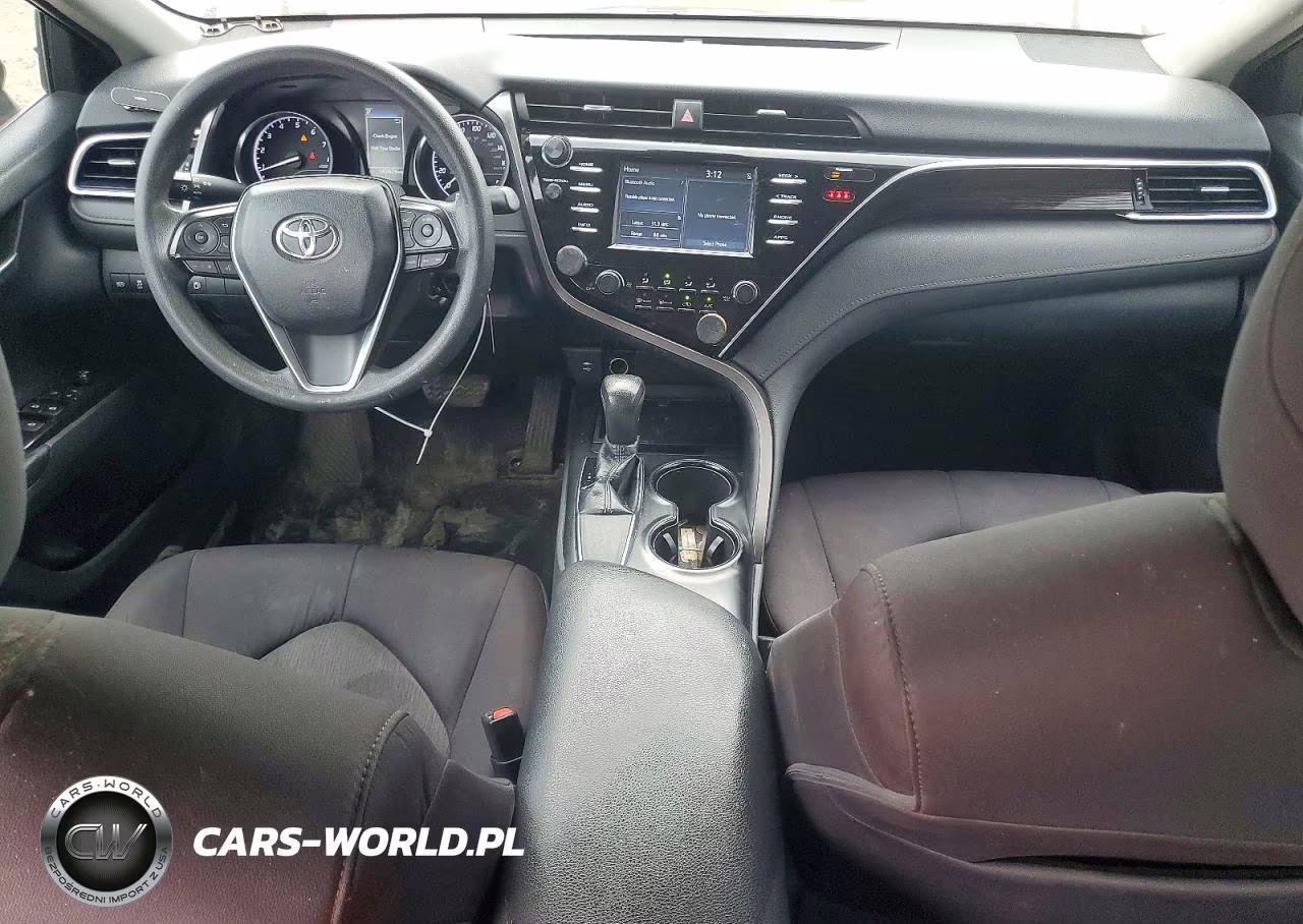 2018 Toyota Camry Le VIN:4T1B11HK6JU515771 - 8