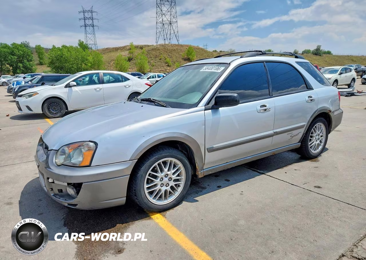2004 Subaru Impreza Outback Sport