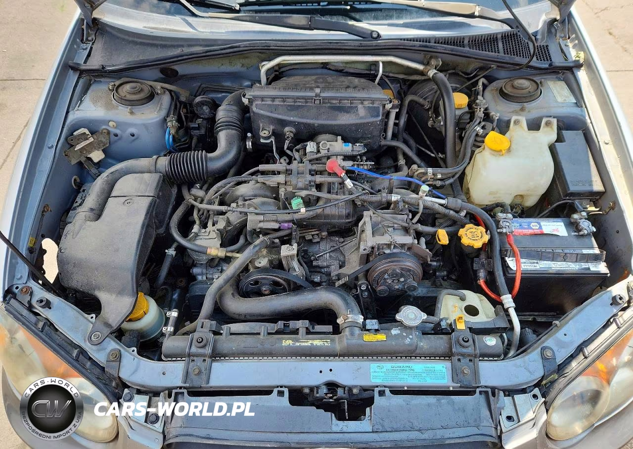 2004 Subaru Impreza Outback Sport VIN:JF1GG68564G803508 - 11