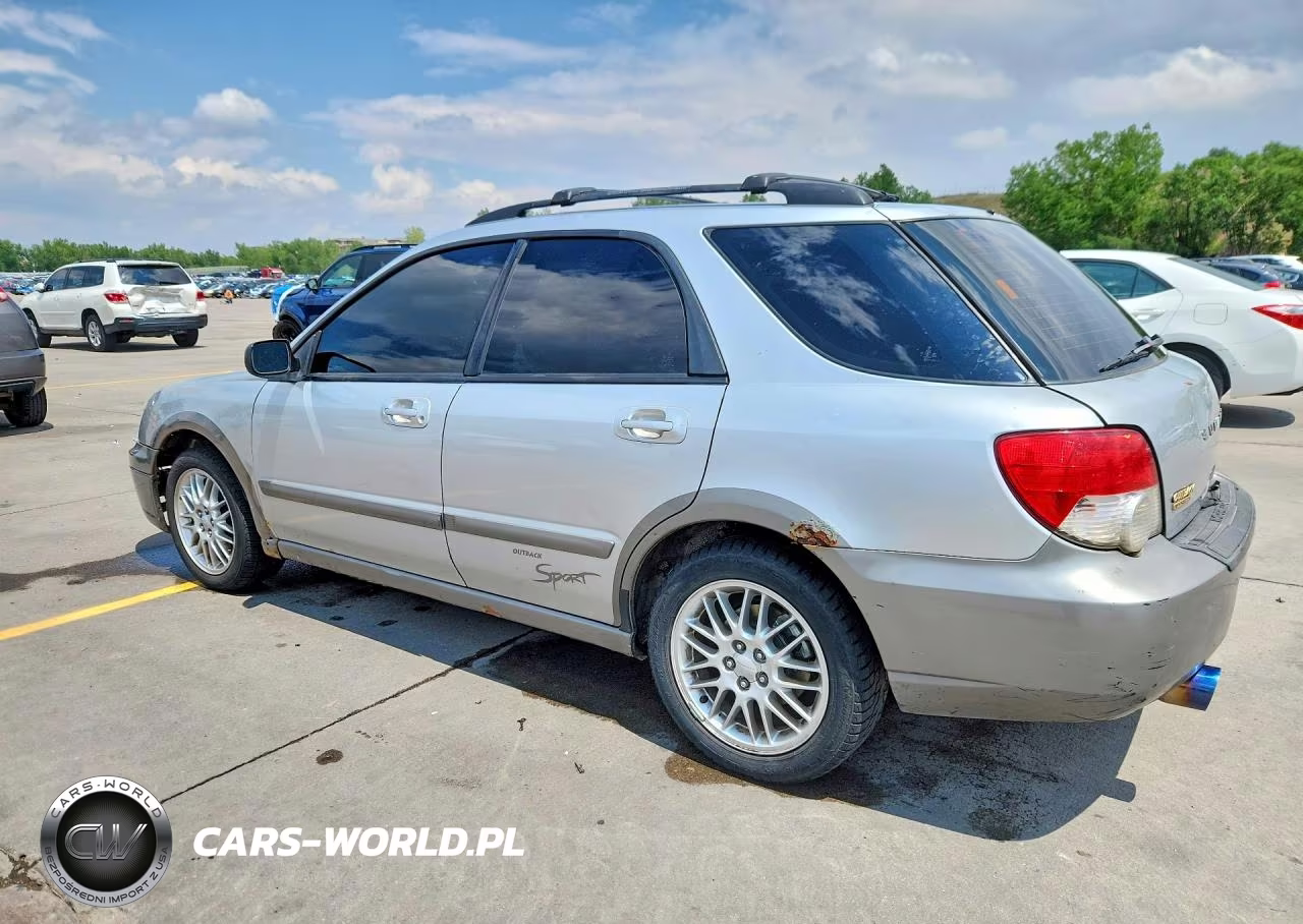 2004 Subaru Impreza Outback Sport VIN:JF1GG68564G803508 - 2