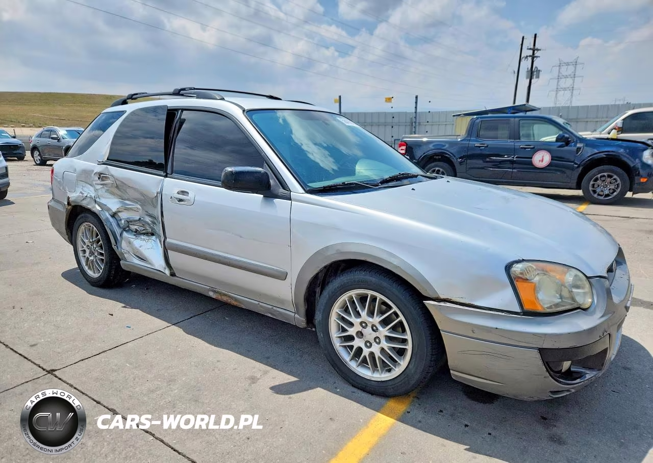 2004 Subaru Impreza Outback Sport VIN:JF1GG68564G803508 - 4