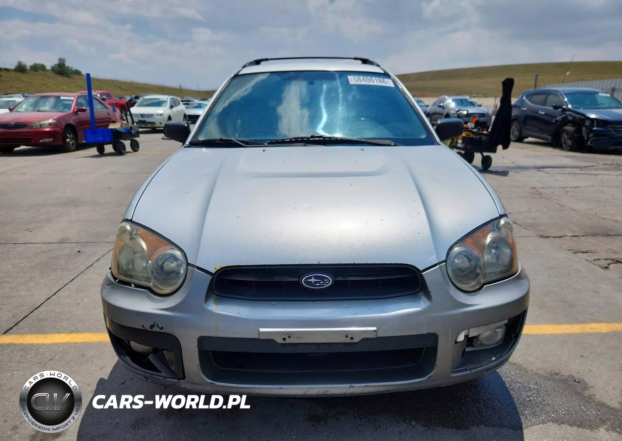 2004 Subaru Impreza Outback Sport VIN:JF1GG68564G803508 - 5