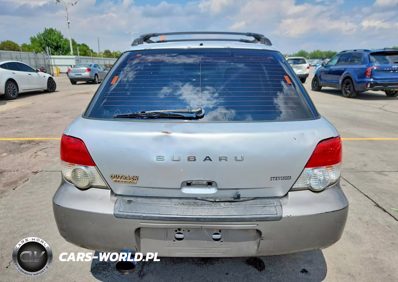 2004 Subaru Impreza Outback Sport VIN:JF1GG68564G803508 - 6