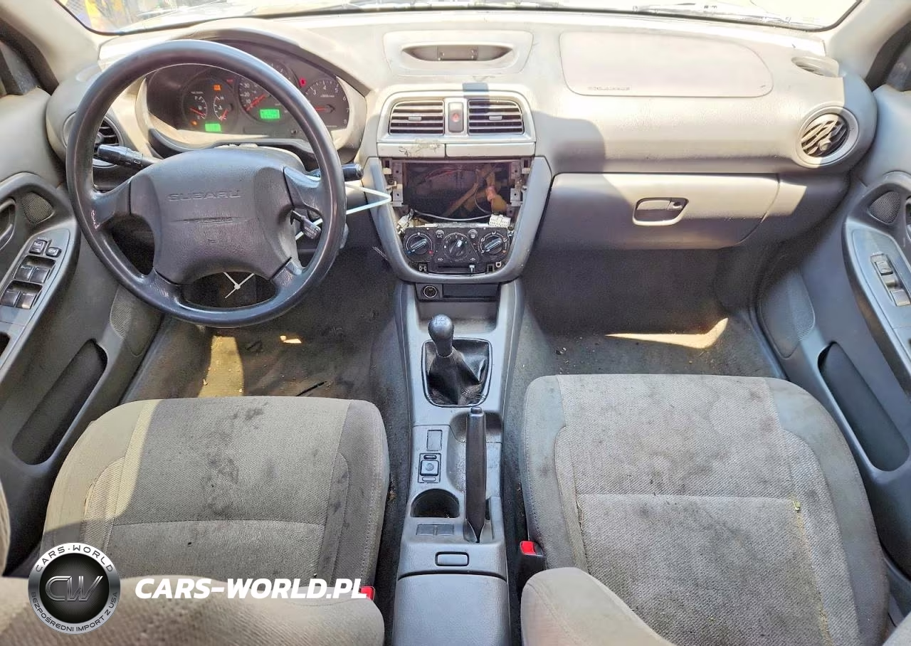 2004 Subaru Impreza Outback Sport VIN:JF1GG68564G803508 - 8