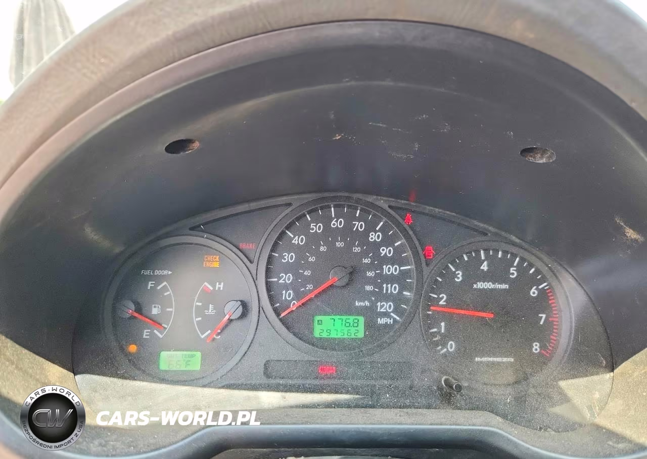 2004 Subaru Impreza Outback Sport VIN:JF1GG68564G803508 - 9