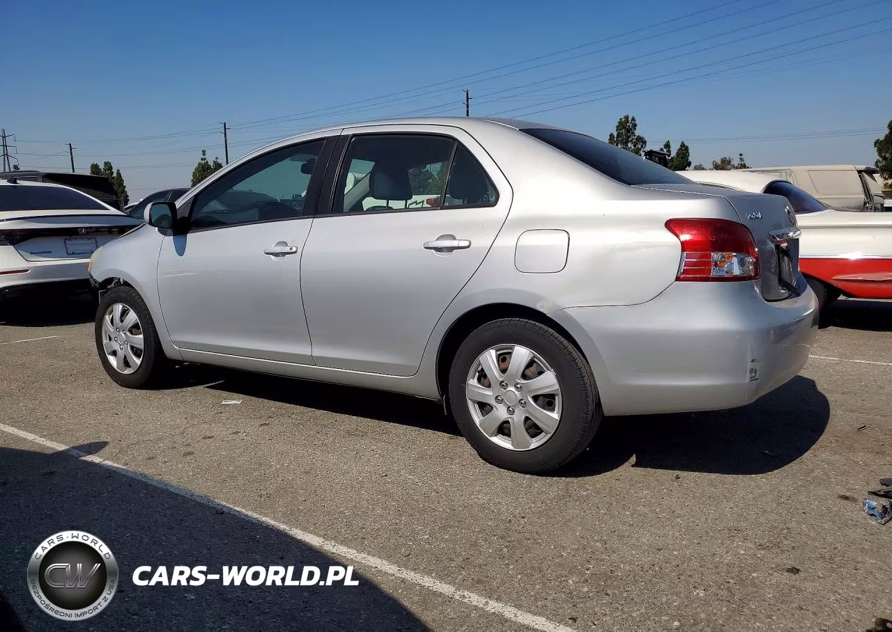 2009 Toyota Yaris Base VIN:JTDBT903191325357 - 2