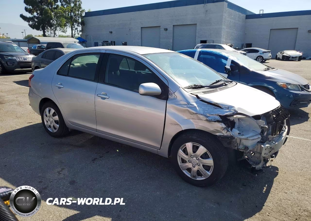 2009 Toyota Yaris Base VIN:JTDBT903191325357 - 4