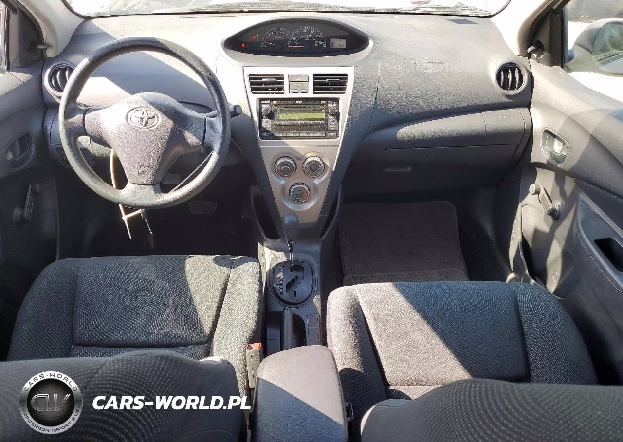 2009 Toyota Yaris Base VIN:JTDBT903191325357 - 8