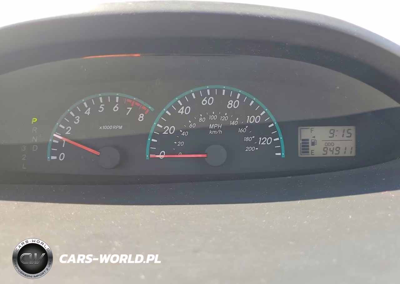 2009 Toyota Yaris Base VIN:JTDBT903191325357 - 9