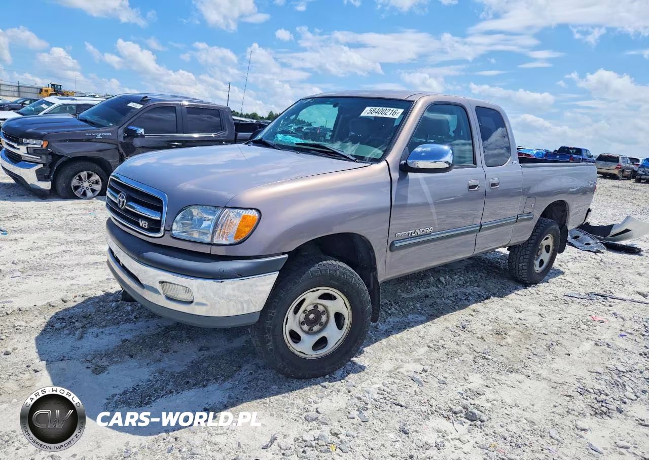 2001 Toyota Tundra Sr5