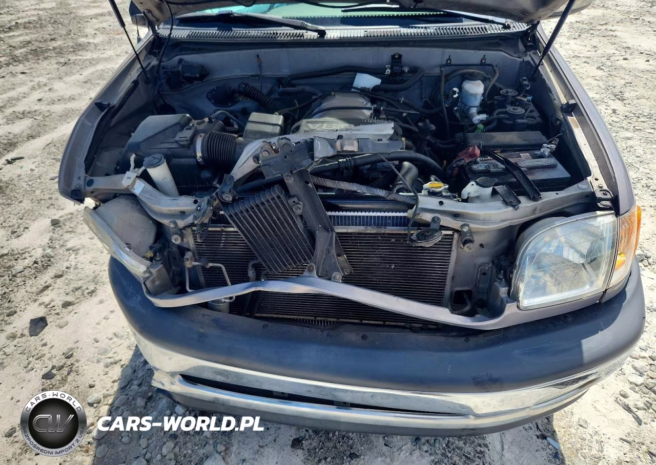 2001 Toyota Tundra Sr5 VIN:5TBRT34191S183442 - 11