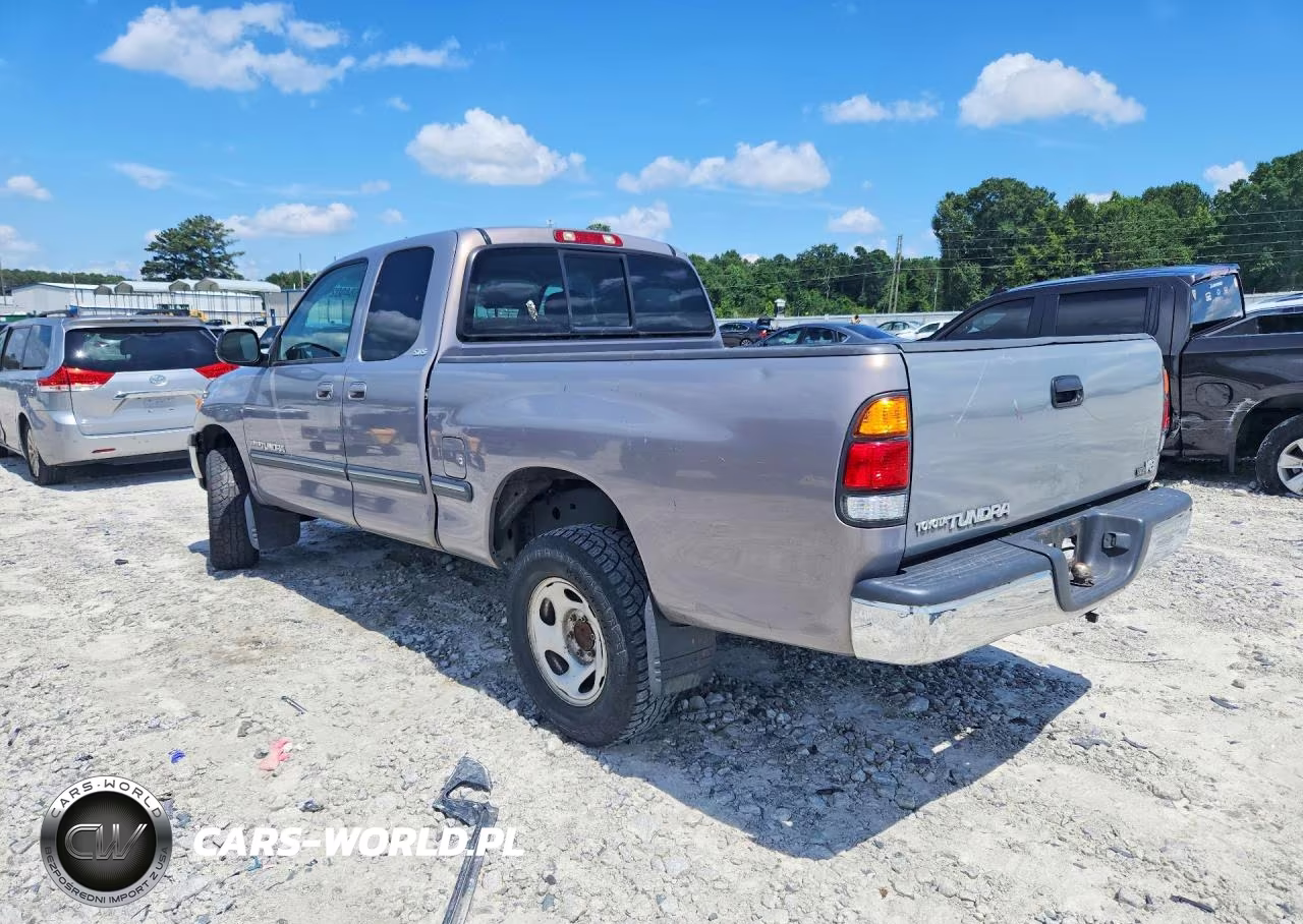 2001 Toyota Tundra Sr5 VIN:5TBRT34191S183442 - 2