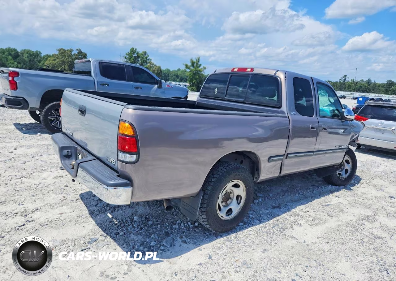 2001 Toyota Tundra Sr5 VIN:5TBRT34191S183442 - 3