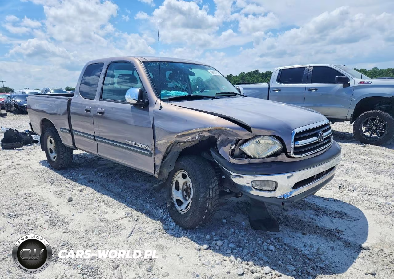 2001 Toyota Tundra Sr5 VIN:5TBRT34191S183442 - 4