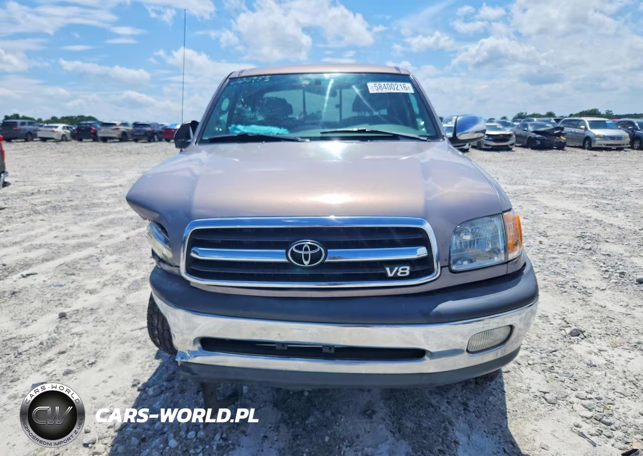 2001 Toyota Tundra Sr5 VIN:5TBRT34191S183442 - 5