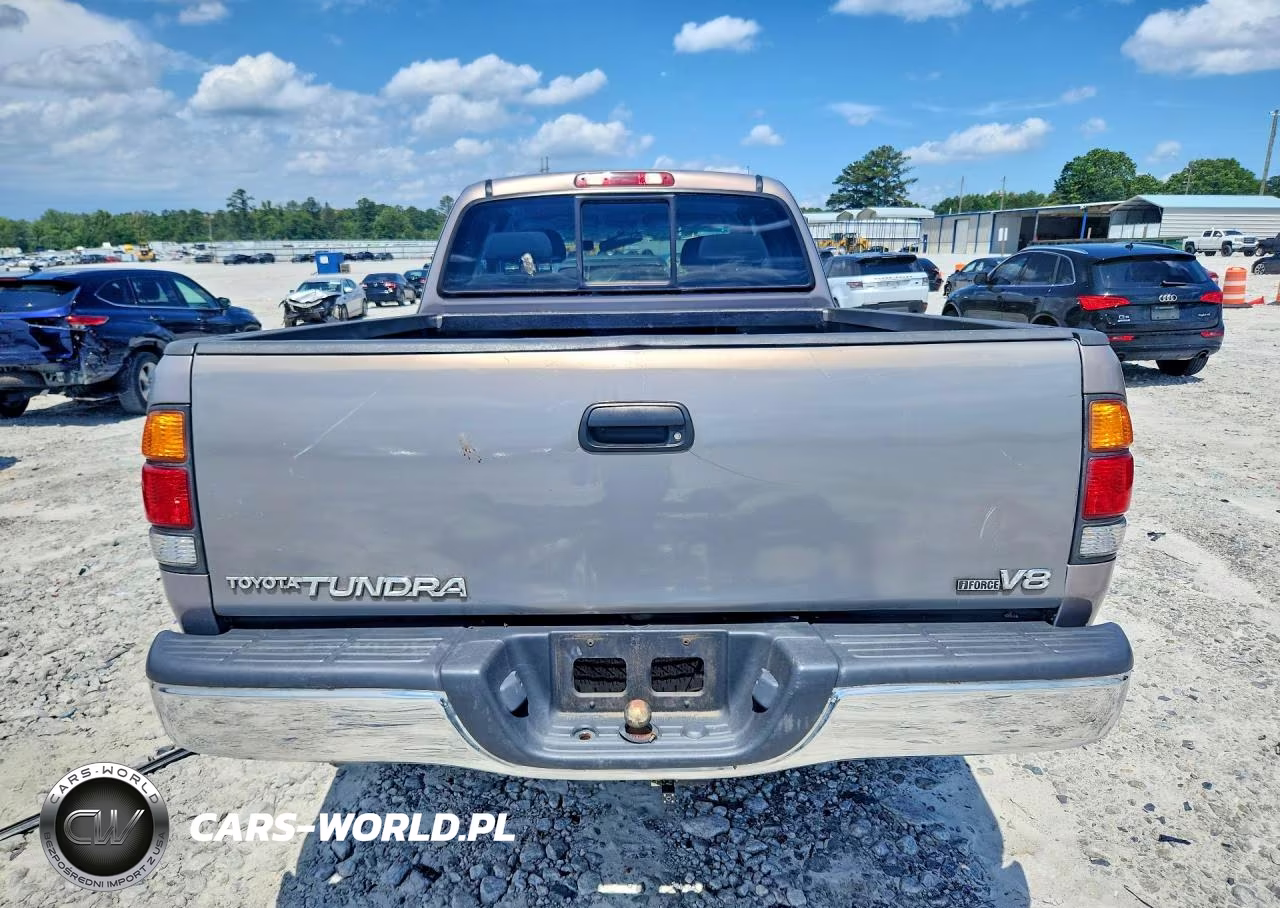 2001 Toyota Tundra Sr5 VIN:5TBRT34191S183442 - 6