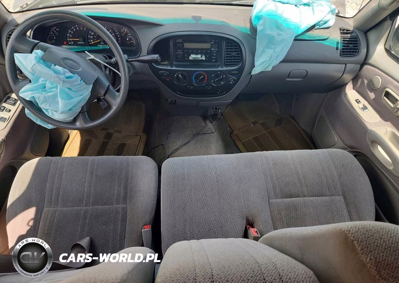 2001 Toyota Tundra Sr5 VIN:5TBRT34191S183442 - 8