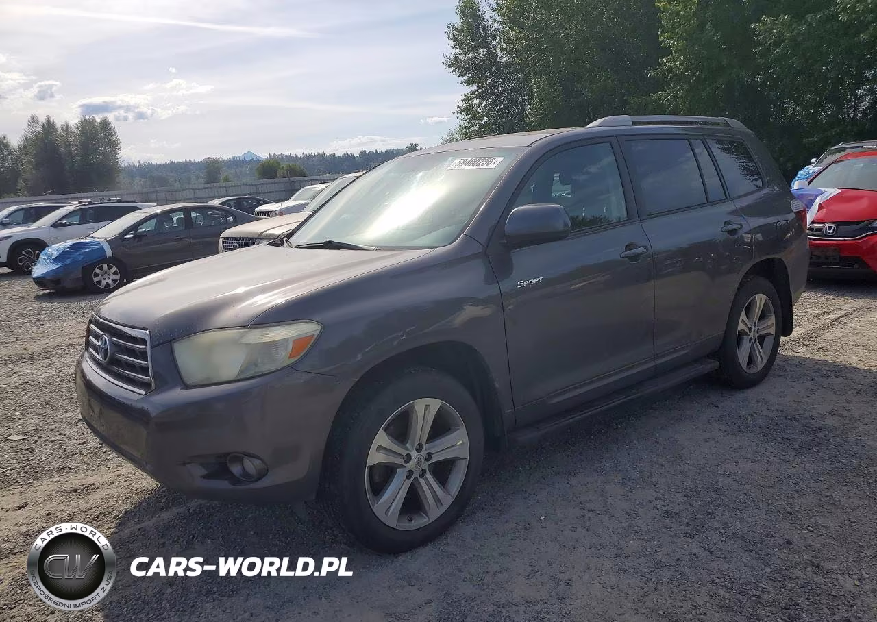 2008 Toyota Highlander Sport – zdjęcie 1 z 13