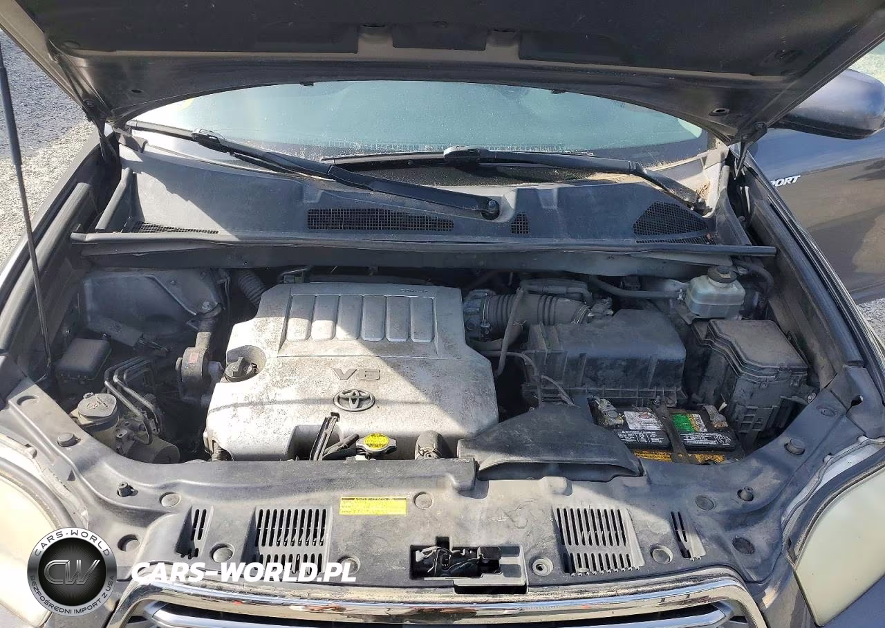 2008 Toyota Highlander Sport VIN:JTEES43A582057933 - 12