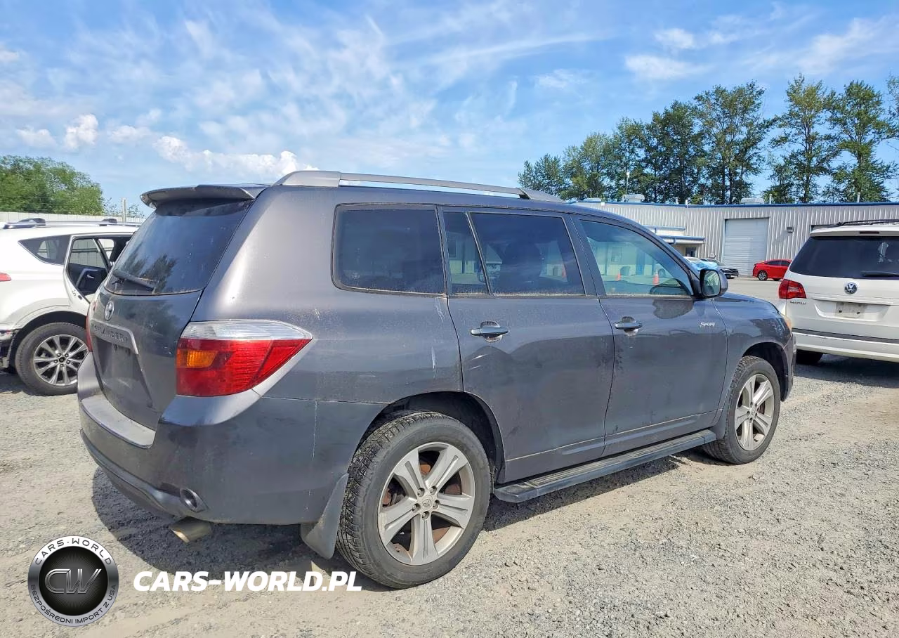 2008 Toyota Highlander Sport VIN:JTEES43A582057933 - 3