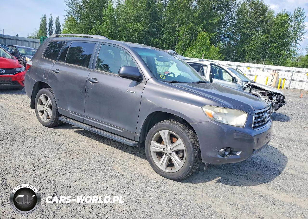 2008 Toyota Highlander Sport VIN:JTEES43A582057933 - 4