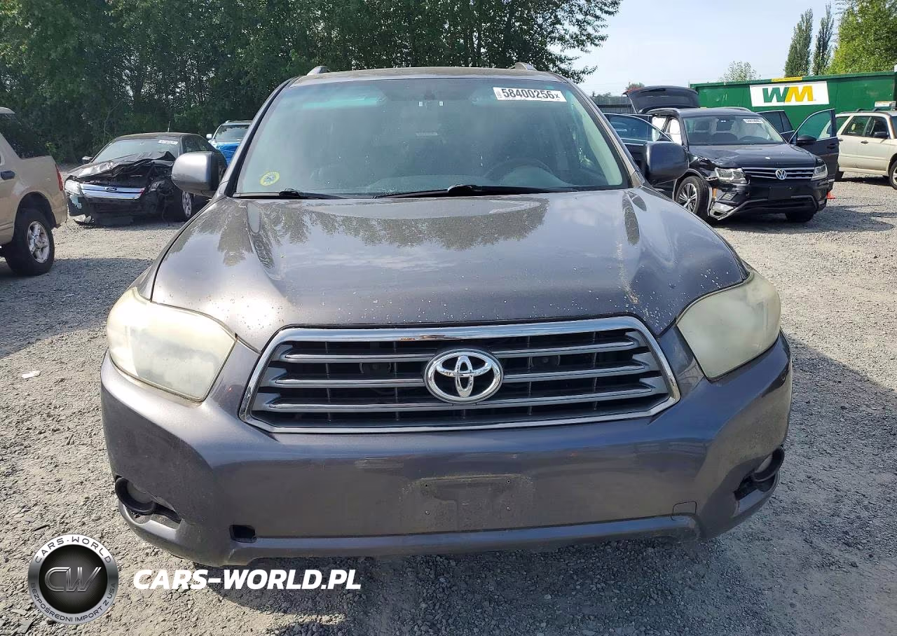 2008 Toyota Highlander Sport VIN:JTEES43A582057933 - 5