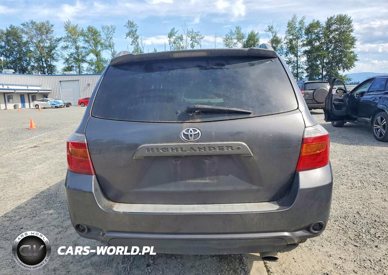 2008 Toyota Highlander Sport VIN:JTEES43A582057933 - 6
