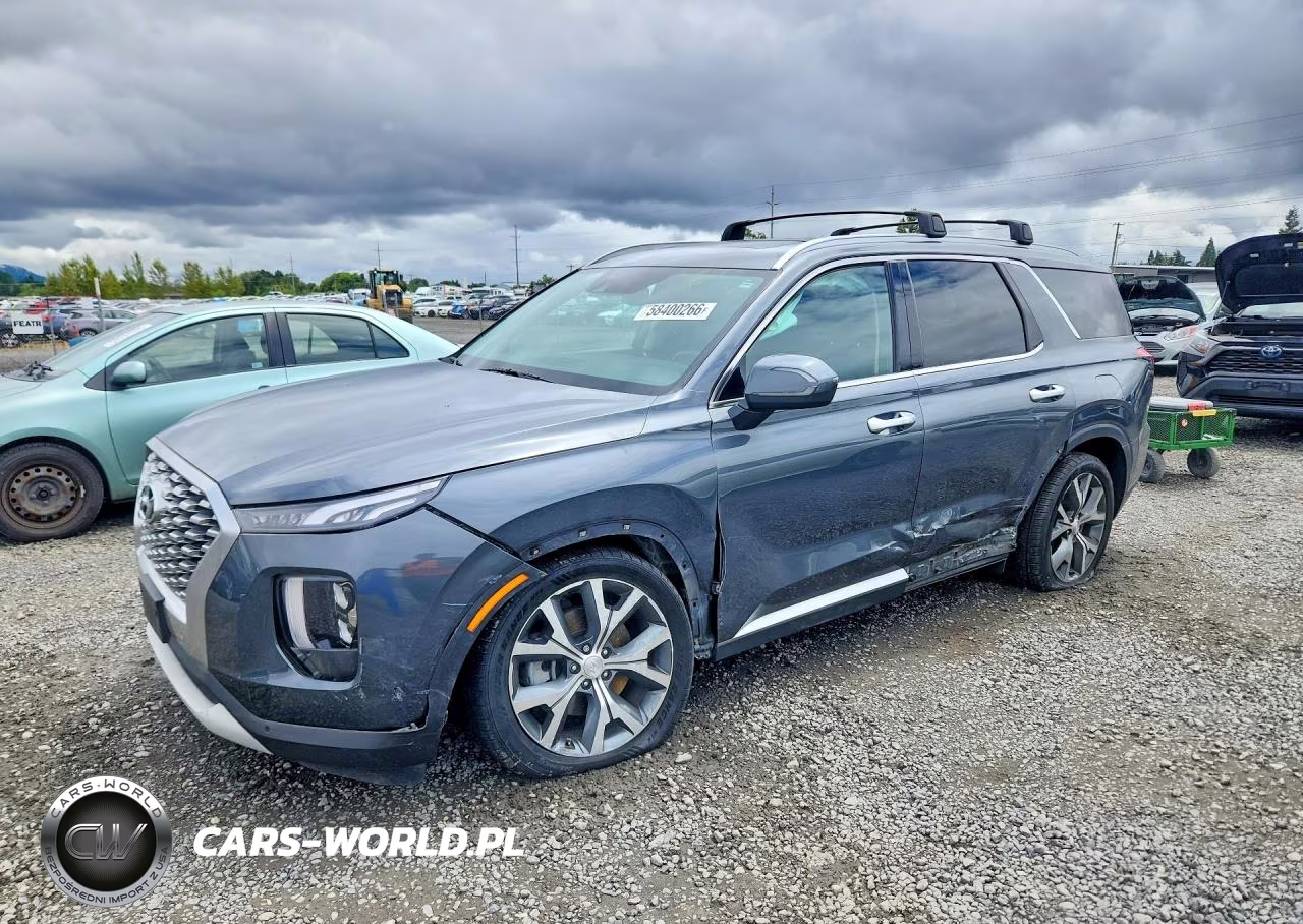 2021 Hyundai Palisade Sel