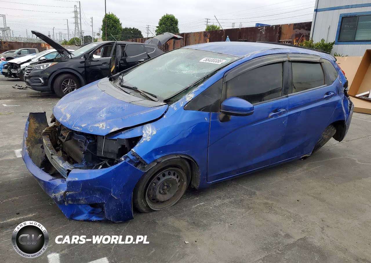 2015 Honda Fit Lx – zdjęcie 1 z 12