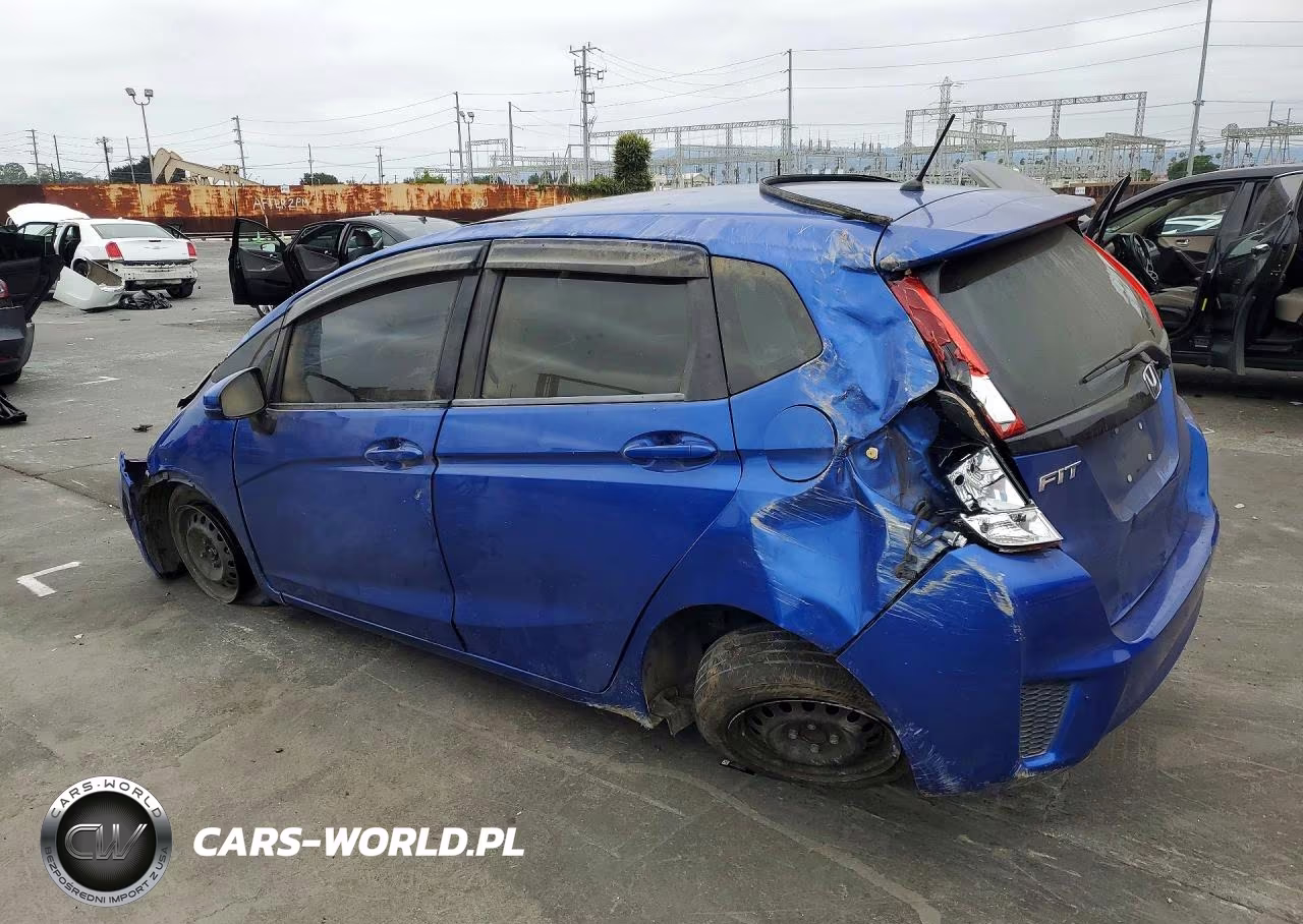 2015 Honda Fit Lx VIN:3HGGK5H51FM778367 - 2