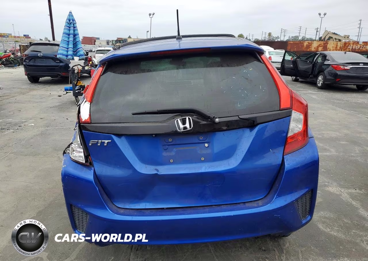 2015 Honda Fit Lx VIN:3HGGK5H51FM778367 - 6